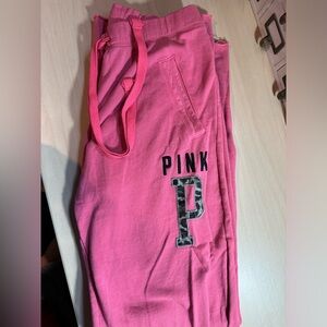 PINK Oversized Sweatpants XS Victoria Secret